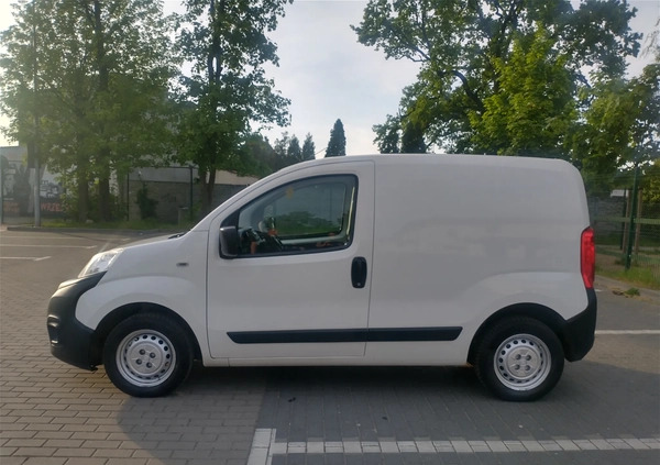 Fiat Fiorino cena 18400 przebieg: 204000, rok produkcji 2016 z Bartoszyce małe 46